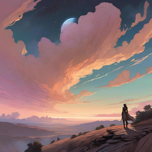 CelestineDrift 雲間をたゆたう風の幽玄な残響曲