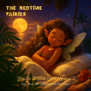 You Are Welcome (from “Moana”) Piano Miracle Tone 528 Hz with Gentle Water Sounds