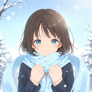 あったかマフラー