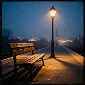 不犹豫地走下去