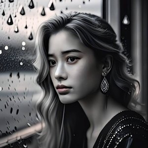 冬月映凄凉