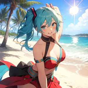 夢の島 (feat. 初音ミク)