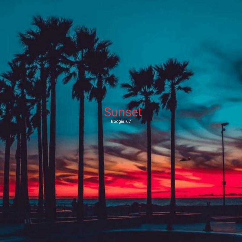 Sunset封面