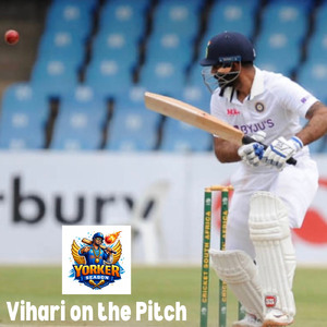 Vihari on the Pitch