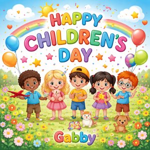 HAPPY CHILDREN'S DAY