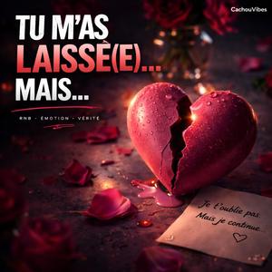 Tu m'as laissé(e) mais...