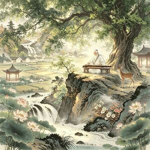 颂钵冥想音乐空山秘境