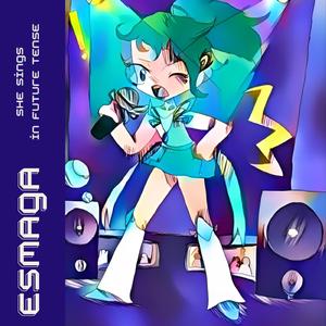 She sings in future tense