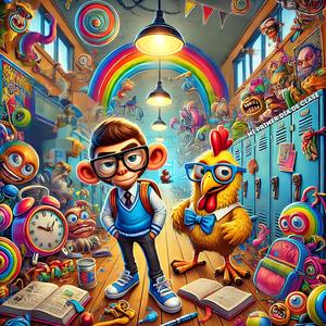 El primer día de clase (feat. Raúl el Macaco, Conguitos & Francisquillo)