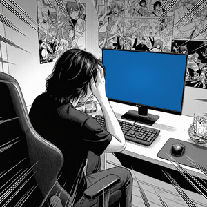 空振りするプロンプト