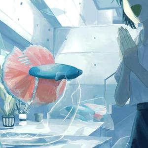 いつか晴れる。