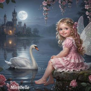 Serenade of the Sleeping Rose Fairy, Gentle Piano Lullaby for Deep Sleep