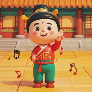 国学成语儿歌《前倨后恭》