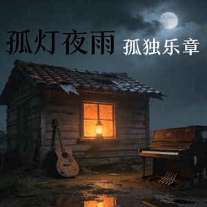 孤灯夜雨