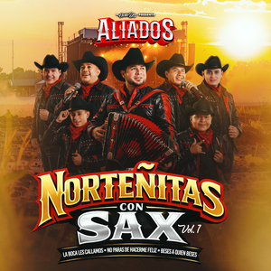 Norteñitas con Sax, Vol. 1: La Boca les Callamos / No Paras de Hacerme Feliz / Beses a Quien Beses (En Vivo)