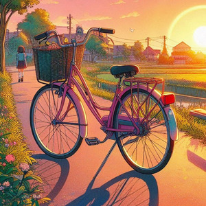 どこまでも行ける、この自転車で