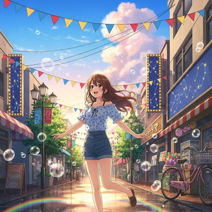 シュワっとキャンディ・ランウェイ