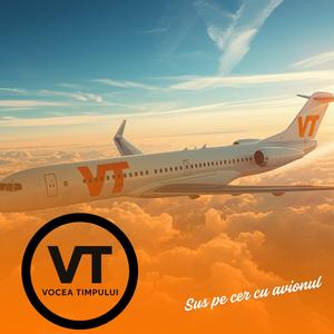 Sus pe cer cu avionul