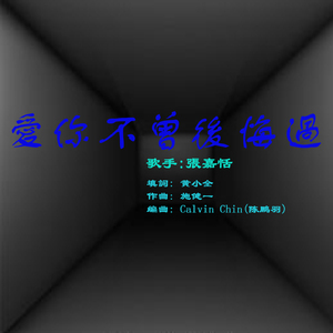 爱你不曾后悔过