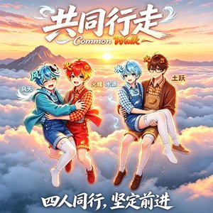 共同行走