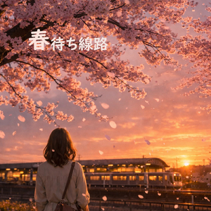 春待ち線路 - - -