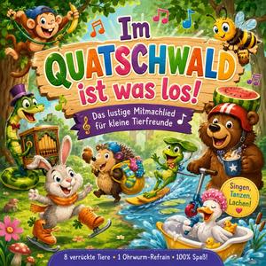 Im Quatschwald ist was los!