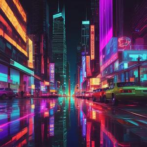 Echoes of the City by @purgerage40