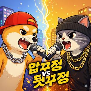 압구정 vs 뒷구정