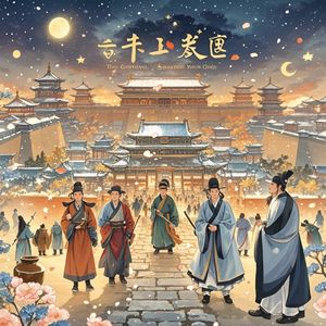 盛世长安三千里