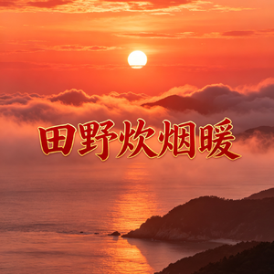 田野炊烟暖