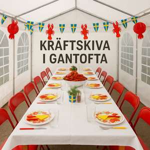 Kräftskiva i Gantofta