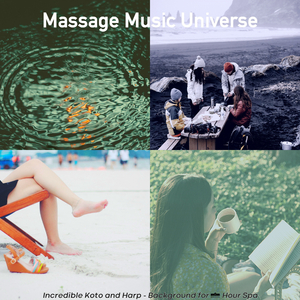 Harp and Koto Soundtrack for Health and Wellness