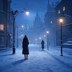 静かな冬の囁き