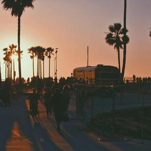 夕阳沙滩Sunset beach op.5