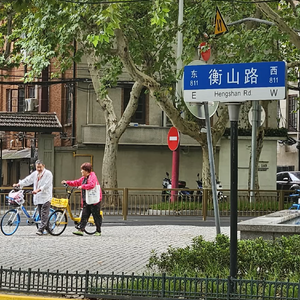 衡山路宛平路 【洛天依】