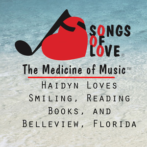 Haidyn Loves Smiling, Reading Books, and Belleview, Florida