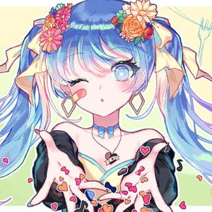 DECO*27-愛言葉III（五人双声道混响）