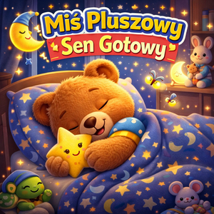 Miś Pluszowy Sen Gotowy