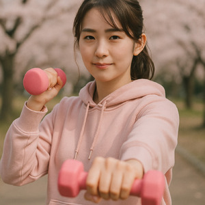 春色の筋トレで、卒業するのは“弱い私”