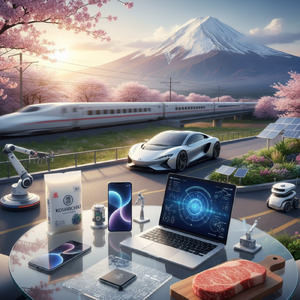 世界の真ん中で咲き誇る日本♪