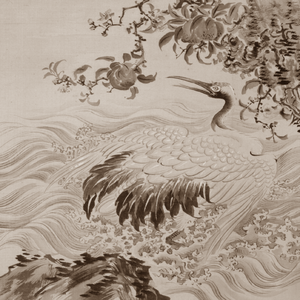 嵐の海、長閑な海