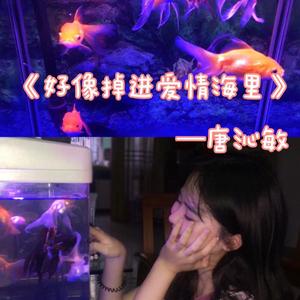 好像掉进爱情海里