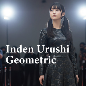 Inden Urushi Geometric