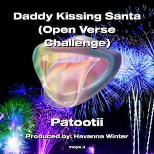 Daddy Kissing Santa (Open Verse Challenge)