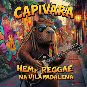 Capivara Hemp Reggae na Vila Madalena