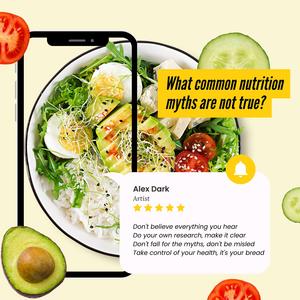 What common nutrition myths are not true (feat. Lychee Passion)