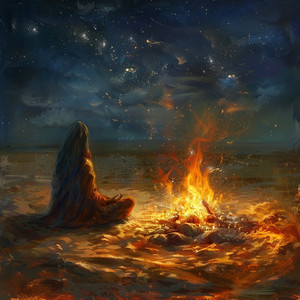 Las Llamas De Relajación Parpadean