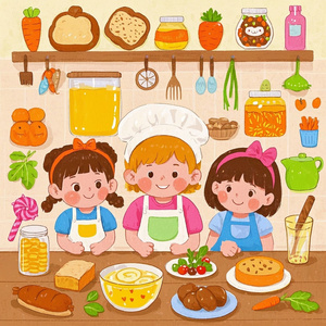 おいしいふしぎ☆たべものソング