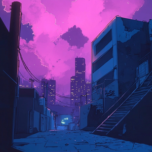 Retrowave Steps