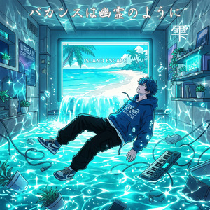 バカンスは幽霊のように